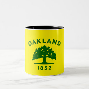Hostvlag Oakland Tweekleurige Koffiemok