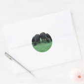 Hosvee Ronde Sticker (Envelop)