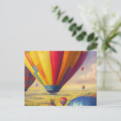 Hot A Briefkaart (Staand voorkant)