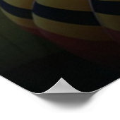 Hot Air ballon #1 Poster (Hoek)