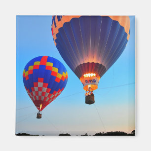 Hot Air Ballon biedt nieuwe Smyrna Beach FL Magnet Magneet