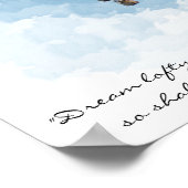 Hot Air Ballon Dream Poster (Hoek)