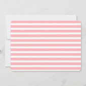 Hot Air ballon en Bunny First Birthday Kaart (Achterkant)