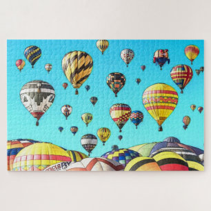Hot Air ballon Fiesta Legpuzzel