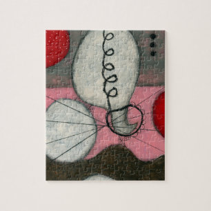 Hot Air ballon Jigzaag Puzzle Legpuzzel
