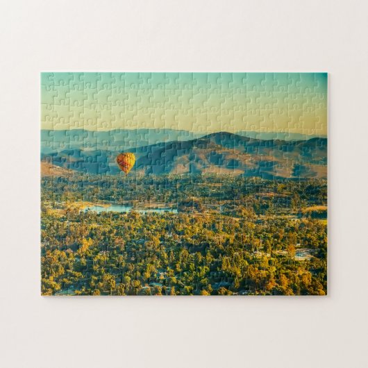 Hot Air ballon New Mexico. Legpuzzel (Horizontaal)