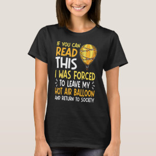 Hot Air Ballon T-shirt