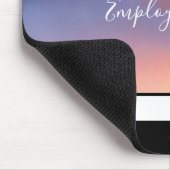 Hot Air ballon werknemer Foto Mousepad Muismat (Hoek)