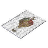 Hot Air Ballon Woman 3 Notitieboek (Linkerzijde)