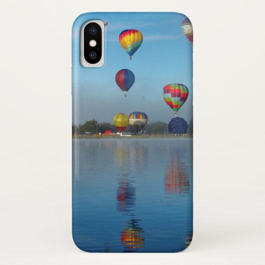 Hot Air ballonfestival Case-Mate iPhone Case (Achterkant)