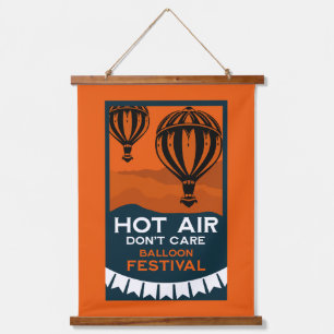 Hot Air-ballonfestival Hangend Wandkleed