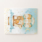 Hot-Air ballonkokers Aangepaste dieren Legpuzzel (Horizontaal)