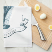  Hot Air-ballontheekdoek Theedoek (Quarter Fold)