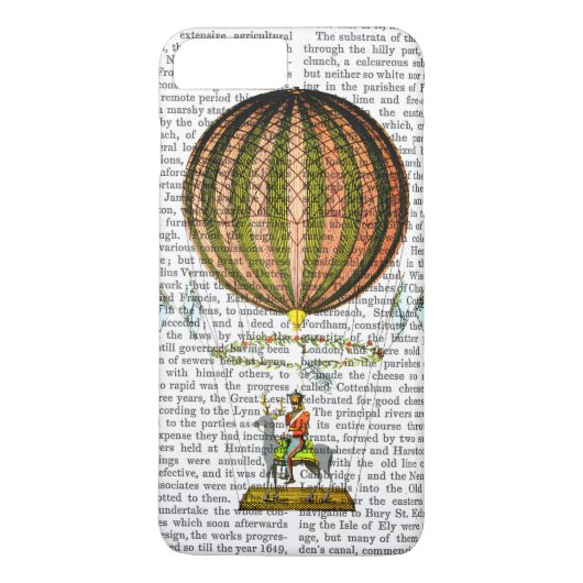 Hot Air ballonzephire 2 Case-Mate iPhone Case (Achterkant)