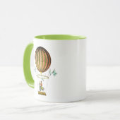 Hot Air ballonzephire 2 Mok (Voorkant links)