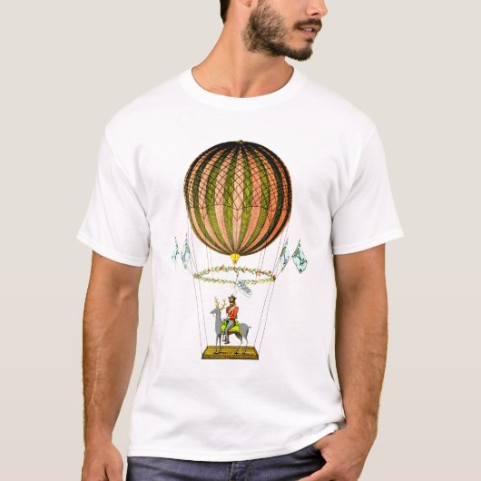 Hot Air ballonzephire 2 T-shirt (Voorkant)