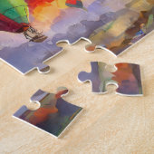 Hot Air Balloon 1 Photo Puzzles Internet Jigsaw (Côté)