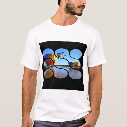 Hot Air Balloon Adventure T-Shirt – Sky Travel & W (Devant)