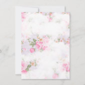 Hot Air Balloon Girl Baby Shower Invitations (Dos)