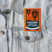 Hot Air Balloon Pilot Festival Button (Insitu)
