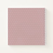 Hot Air Balloon Wives for Baby Pink Livre d'invité (Dos)