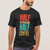 Hot Air Ballooning For Coffee T-shirt (Voorkant)