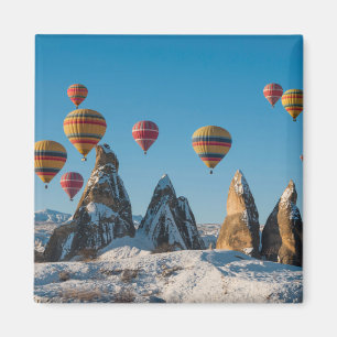 Hot Air Ballooning in Cappadocia Magneet