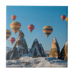 Hot Air Ballooning in Cappadocia Tegeltje