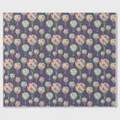  HOT AIR-BALLOONS CADEAUPAPIER (Vlak)