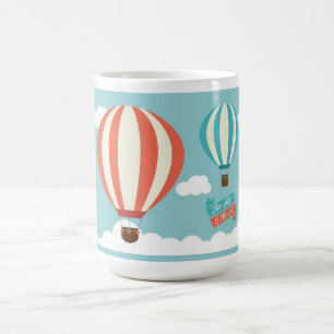 *HOT AIR BALLOONS** KOFFIE/TEA MOK