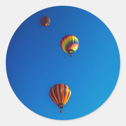 Hot Air Balloons Stickers (Voorkant)