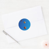 Hot Air Balloons Stickers (Envelop)