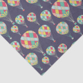  HOT AIR-BALLOONS TISSUEPAPIER (Detail)