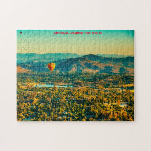 Hot Air Baloons New Mexico Jigzaag Puzzle Legpuzzel