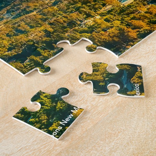 Hot Air Balots Nouveau-Mexique Jigsaw Puzzle (Côté)