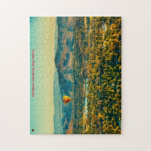 Hot Air Balots Nouveau-Mexique Jigsaw Puzzle (Vertical)