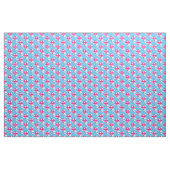 Hot Air-luchtballonnen roze Stof (Yard (91,4 cm))