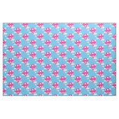 Hot Air-luchtballonnen roze Stof (Fat Quarter)