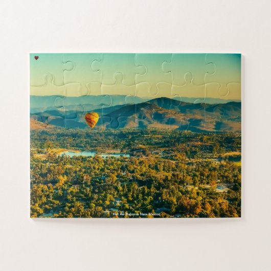 Hot Air Luchtballons New Mexico Legpuzzel (Horizontaal)