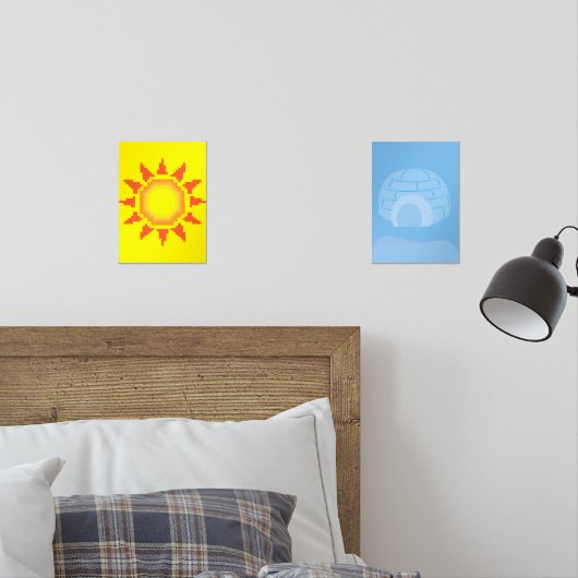 Hot and Cold (Chambre à coucher)