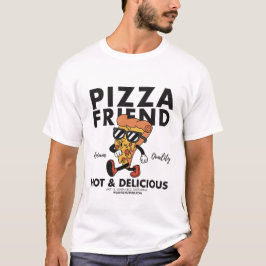 Hot and Delicious pizza T-shirt