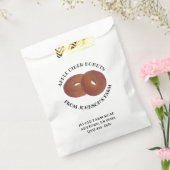 Hot Apple Cider Donuts Doughnuts Farmstand Bakery Bedankzakje (Gezegeld)