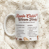 Hot Apple Cider Recipe Fall Kitchen Koffiemok