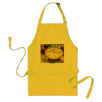 HOT APPLE PIE APRON STANDAARD SCHORT