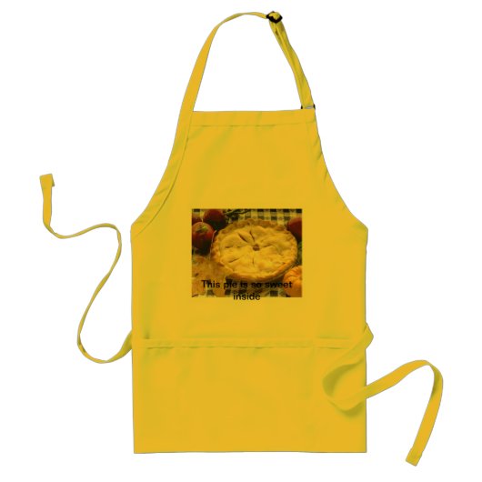 HOT APPLE PIE APRON STANDAARD SCHORT (Voorkant)