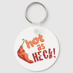 Hot-As Heck Sleutelhanger