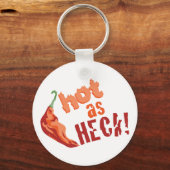 Hot-As Heck Sleutelhanger (Voorkant)