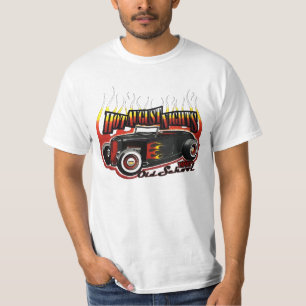 " hot august " - nachten 1997 t-shirt