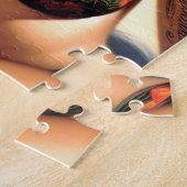 Hot Beach Pin-up Legpuzzel (Zijkant)