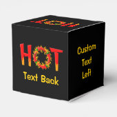 HOT BEDANKDOOSJES (Achterkant)